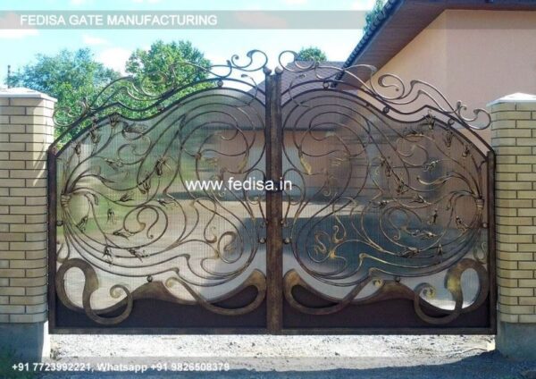 Iron Gate Design Simple Gate Design Grill Fencing Design Design Ka Gate