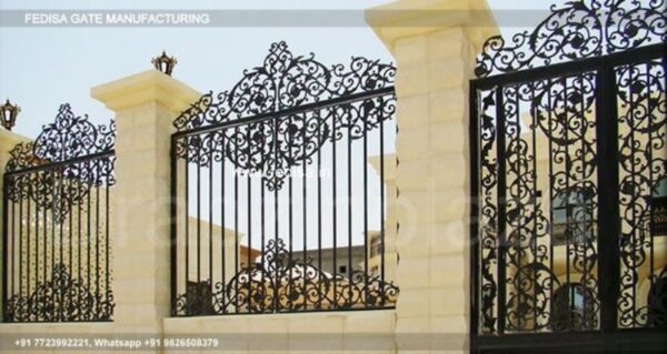 Iron Gate Design Sliding Gate Design Estate Entrance Gates Design Indian Front Gate Design