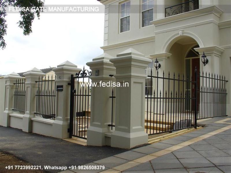 Iron Gate Design Sliding Gate Design Fancy Design Gate Main Gate Design Loha Ka