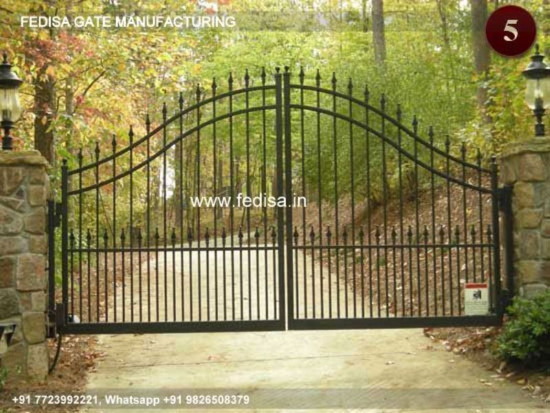 Gate Design Grill Gate Design Big Gate Color Design For Main Gate Of House