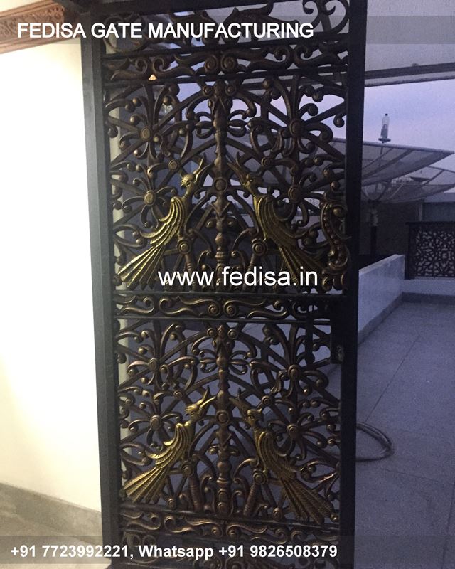 Iron Gate Design Simple Gate Design Lohe Ke Gate Ka Price Remote Gate Design
