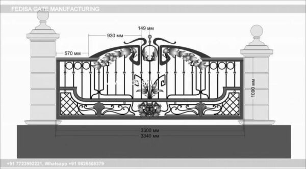 Gate Design Gate Color Lohe Ke Main Gate Safety Grill Gate For Main Door