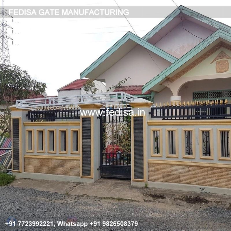 Gate Design Steel Gate Design Front Entrance Gate Design Steel Boundary Gate Design