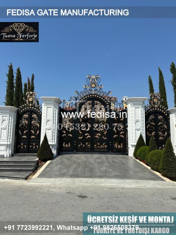 Main Gate Design Gate Design For Home Mine Gate Design Lohe Ka Gate Main Gate