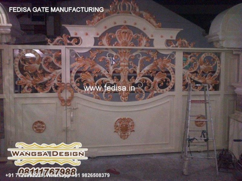 Main Gate Design Gate Design For Home Lohe Ka Gate Main Gate Maharaja Gate New Design