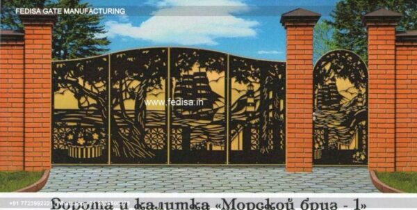 Iron Gate Design Simple Gate Design Metal Front Gate Design Main Gate Rcc Design