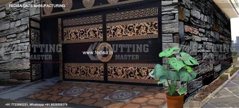 Iron Gate Design Safety Grill Gate Design For Main Door Steel Gate With Glass Design Gate Mailbox Design