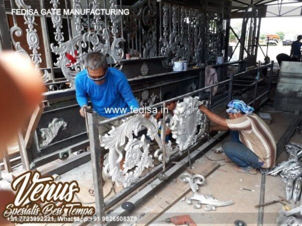 Gate Design Steel Gate Design Luxury House Gate Design Industrial Factory Gate Design