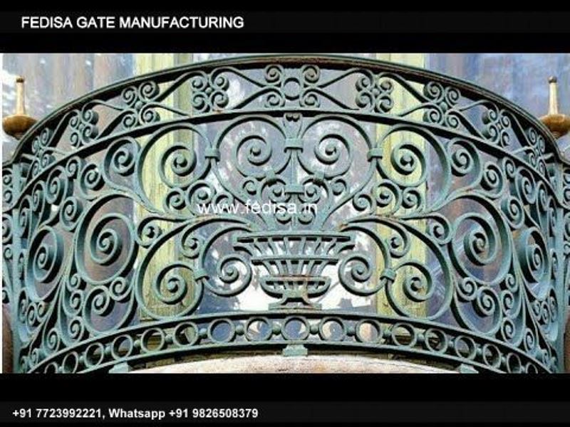 Gate Design Gate Color Fancy Gate Pipe Front Gate Garden Design