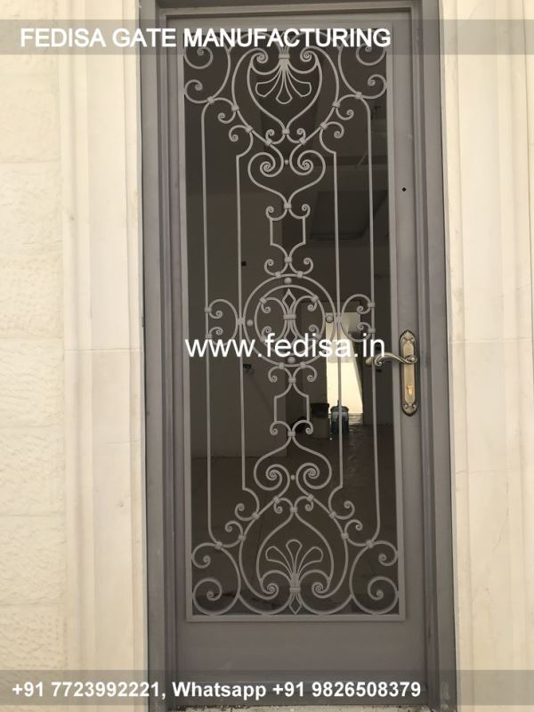 Main Gate Design Modern Gate Design Geometric Gate Design Iron Jali Gate
