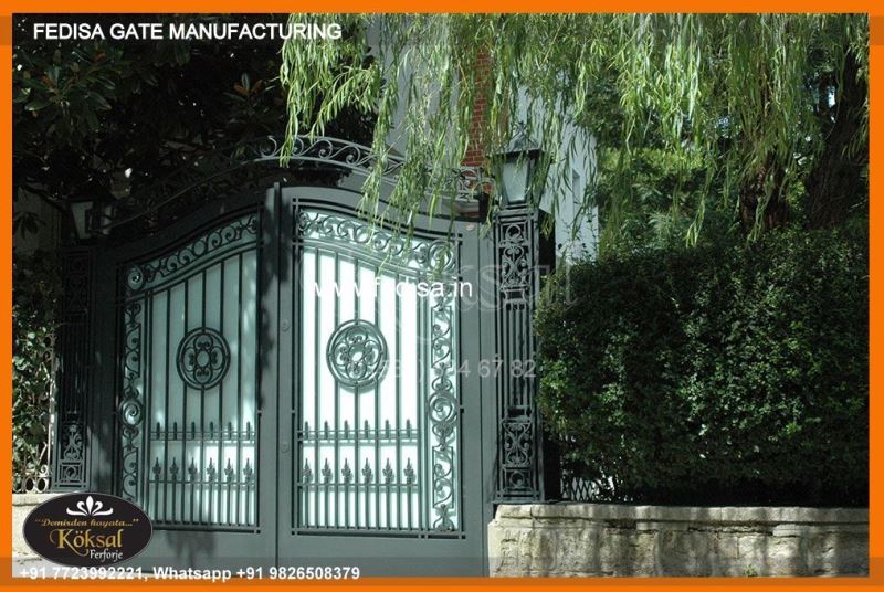 Main Gate Design House Gate Design Overhead Gate Design Village House Main Gate Design