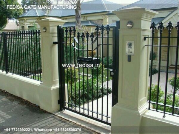 Iron Gate Design Front Gate Designs For Houses Main Gate Design 6 Feet New Design Ke Gate