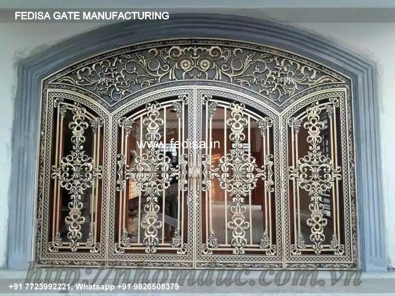 Gate Design Grill Gate Design Main Gate Round Design Outer Gate Color