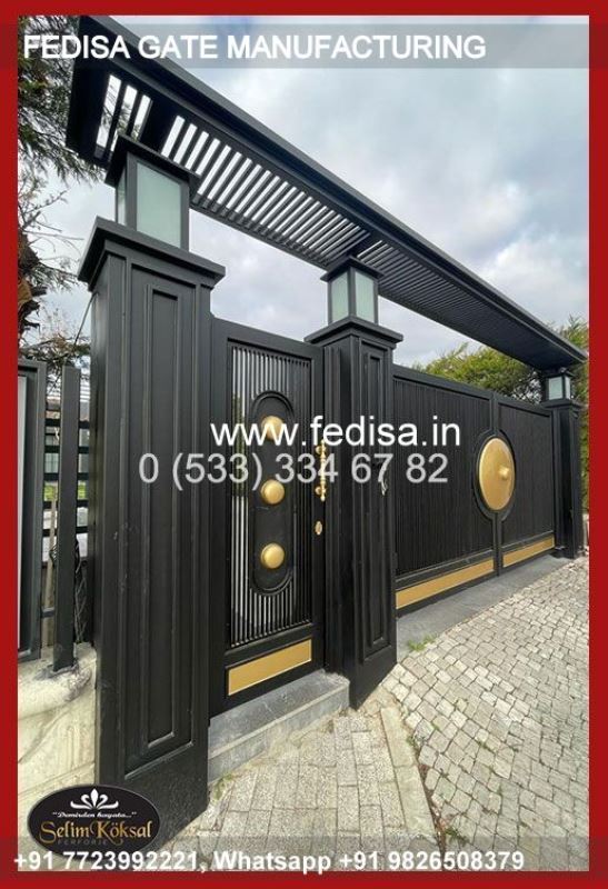 Main Gate Design Modern Gate Design Leaf Gate Design Angular Gate Design