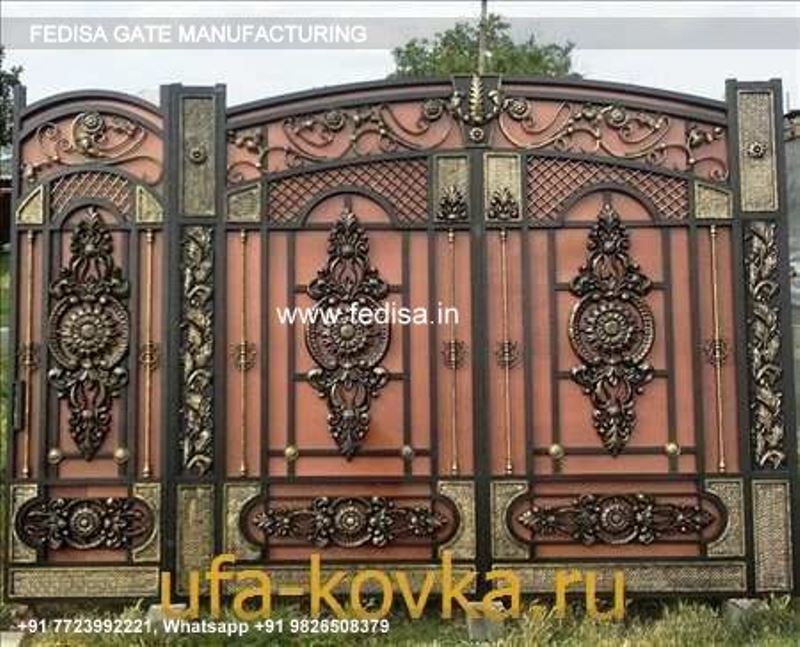 Gate Design Front Gate Design One Door Gate Design Design Of Iron Gate For Home