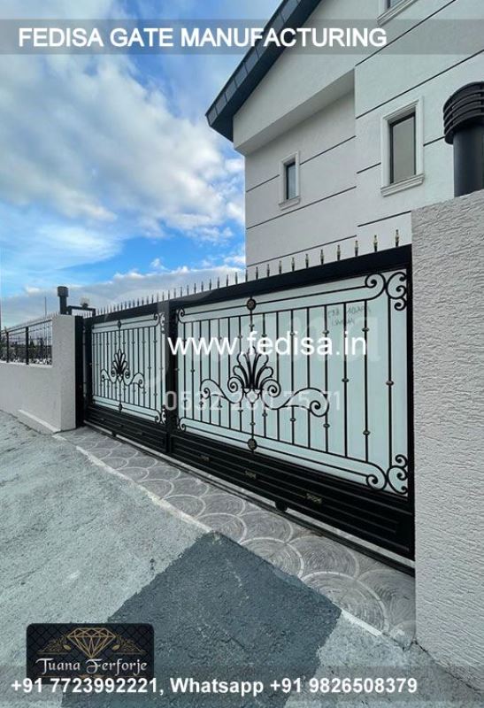 Gate Design Front Gate Design Design Of Iron Gate For Home Sagwan Wood Gate Design