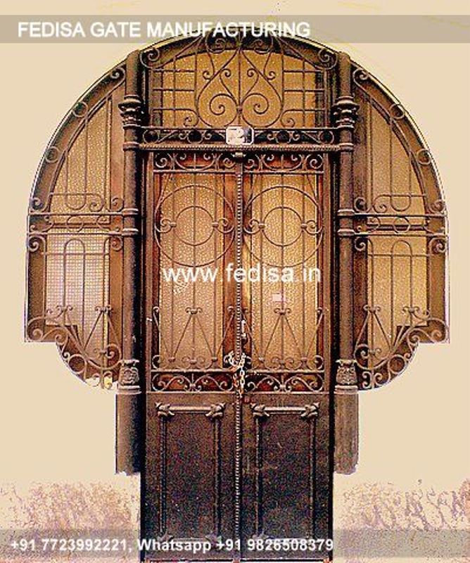 Main Gate Design Gate Design For Home Iron Main Gate Design For House Grill Gate Design