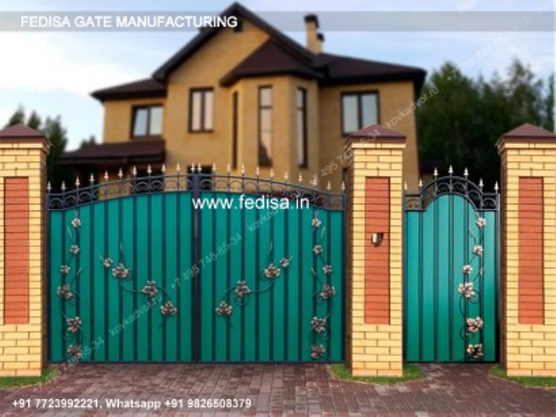 Iron Gate Design Simple Gate Design Modern Gate Design Gate Color Design