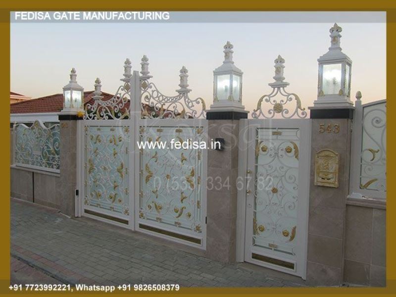 Iron Gate Design Front Gate Designs For Houses Gate Color Design Simple Gate Design For Small House