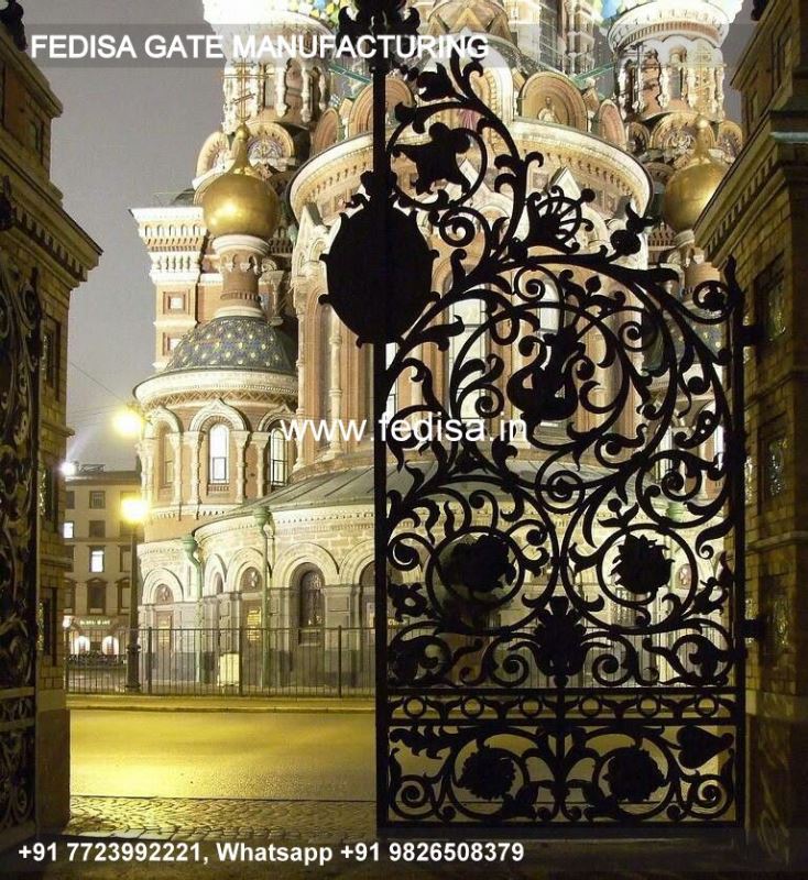 Main Gate Design House Gate Design Single Door Iron Gate Design Fence Gate Design