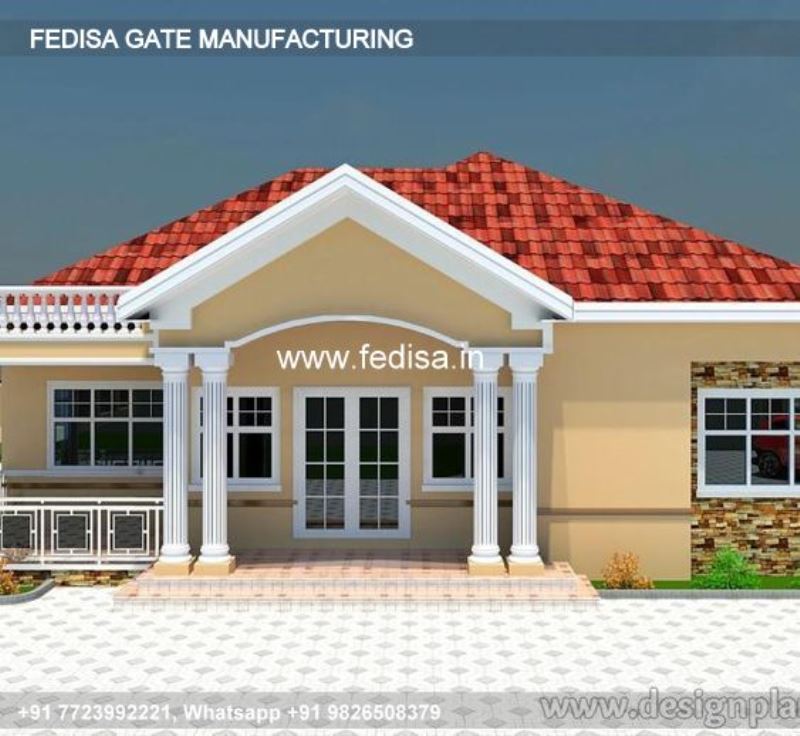 Iron Gate Design Simple Gate Design Gate Ki Jhalar Boundary Wall Main