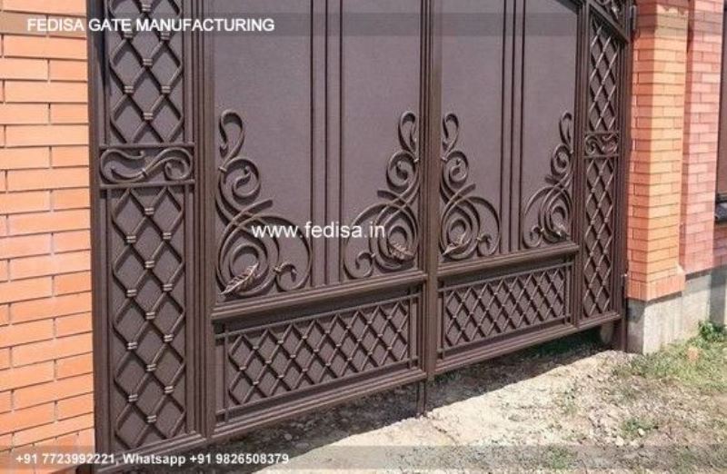 Main Gate Design Main Gate Design 2582 Fence Gate Design Gate Ka Color
