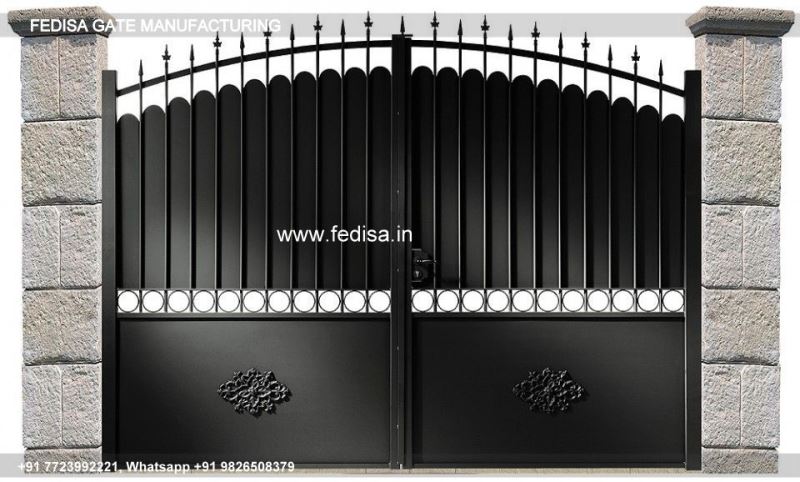 Main Gate Design House Gate Design Lohe Ka Gate Ka Design Compound Wall Gate Design