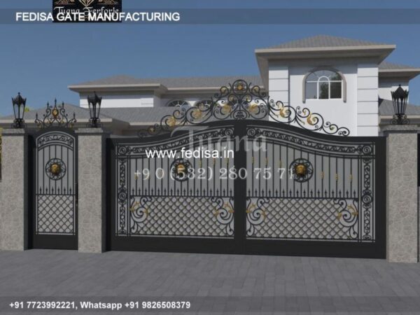 Main Gate Design Gate Design For Home Lohe Ke Gate Ki Design Boundary Wall Grill Design For Home