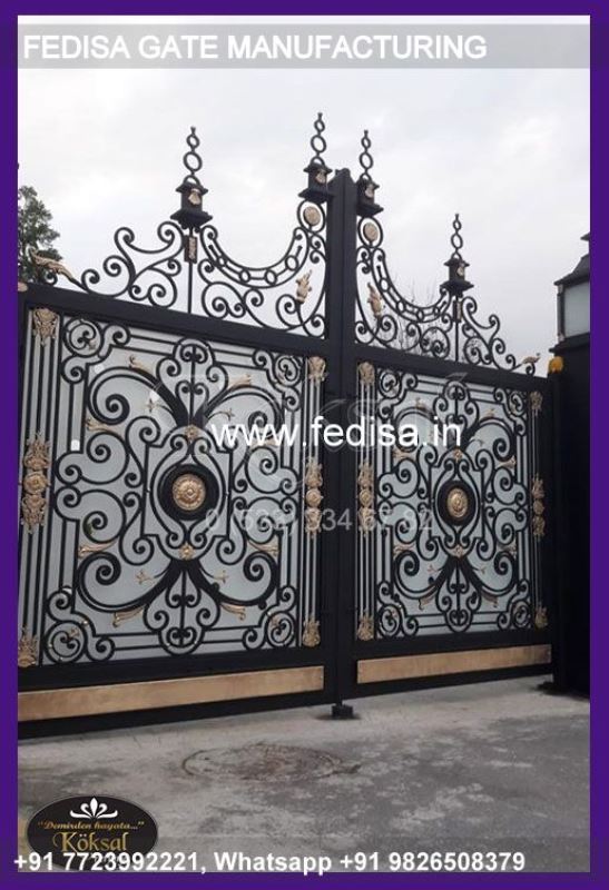 Iron Gate Design Simple Gate Design Steel Main Gate Industrial Gate Design