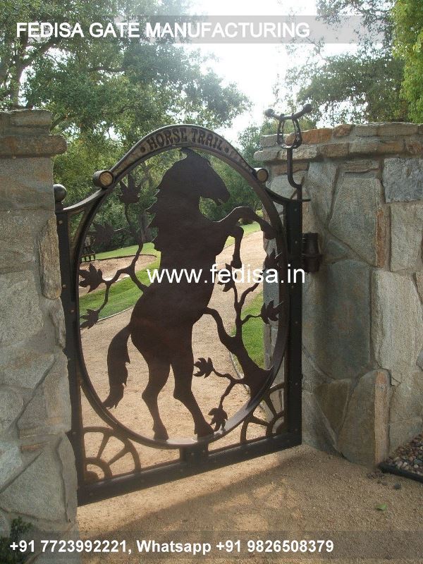 Main Gate Design Modern Gate Design Modern Gate Design 2023 Wrought Iron Fence Designs