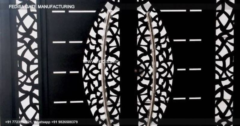 Iron Gate Design Sliding Gate Design Dwar Gate Ka Design Front Gate Color