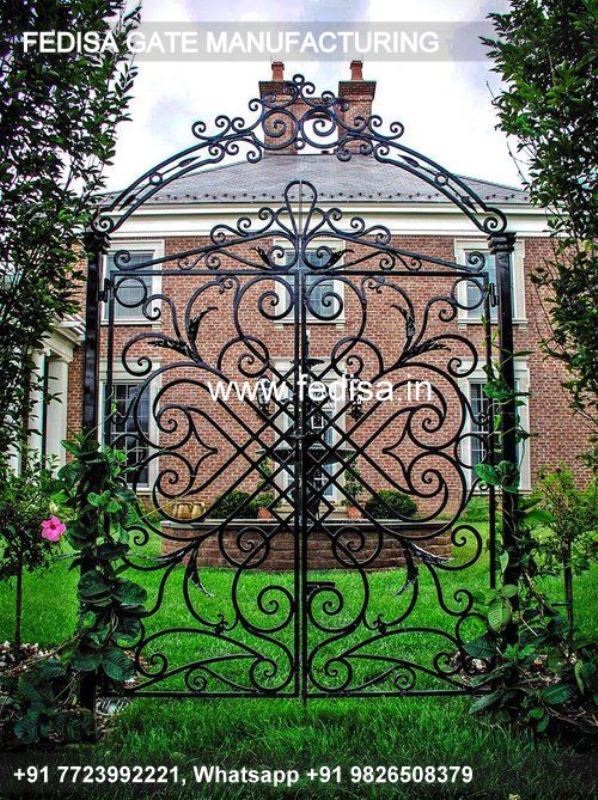 Iron Gate Design Front Gate Designs For Houses Gate Ke Color New Gate Parda Design