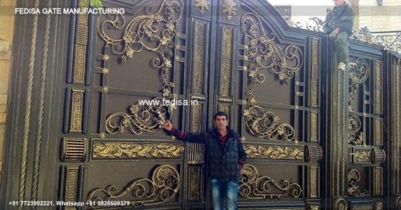 Main Gate Design Main Gate Design 2590 Men Gate Ke Design Big Gate Design