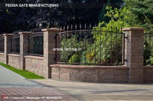 Iron Gate Design Front Gate Designs For Houses Simple Wooden Gate Designs Iron Fence Designs