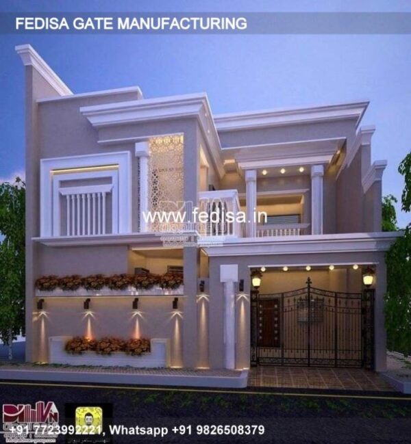 Main Gate Design Modern Gate Design Gate Pillar Design And Construction Compound Grill Design
