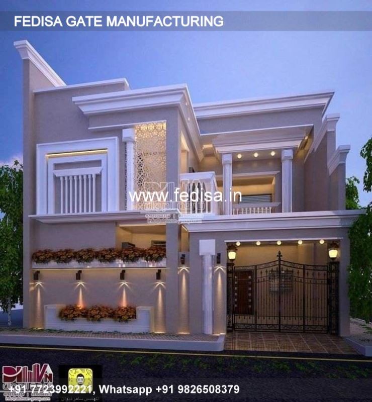 Main Gate Design Modern Gate Design Gate Pillar Design And Construction Compound Grill Design