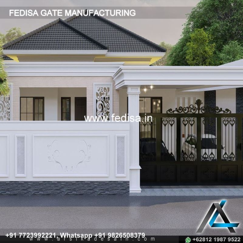Main Gate Design Modern Gate Design Gate Sheet Design Steel Gate Design Double Door