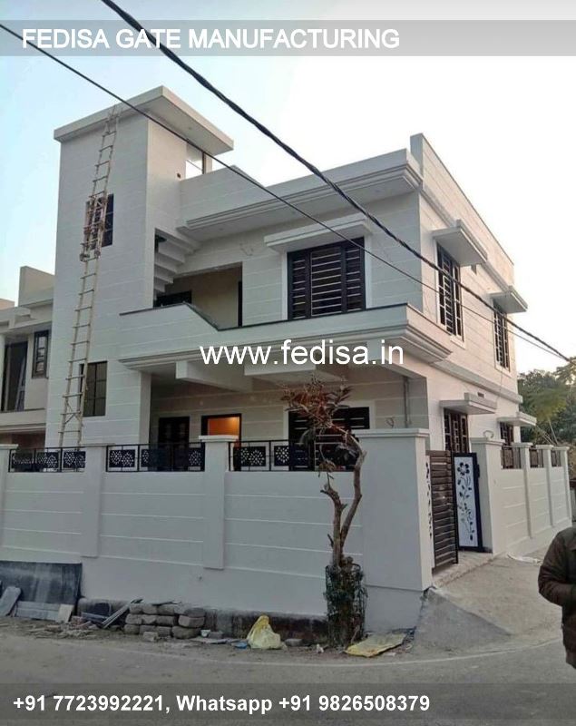 Main Gate Design House Gate Design Simple Iron Gate Design Round Gate Design