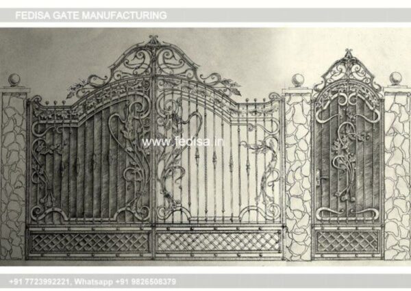 Main Gate Design Gate Design For Home Beautiful Gate Design Outside Gate Design