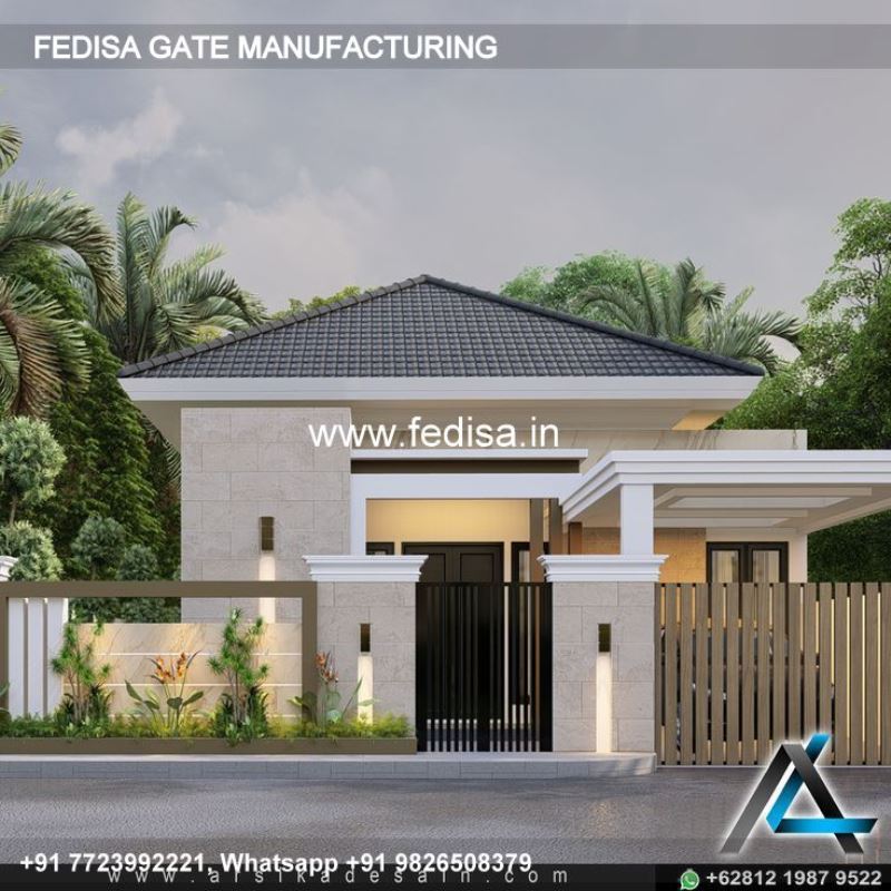 Gate Design Steel Gate Design Ply Gate Design Main Gate Lock Design