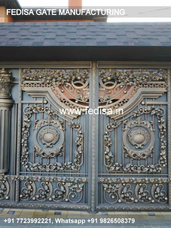 Iron Gate Design Front Gate Designs For Houses 6 Fold Gate Design Gate Design Color
