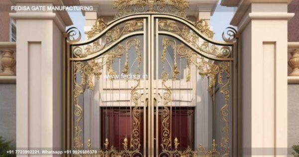 Main Gate Design Main Gate Design 2601 Steel Ke Gate Ki Design Royal Gate Design