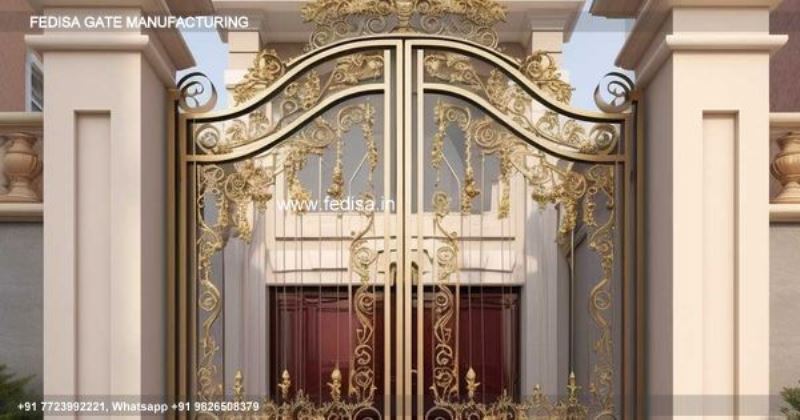 Main Gate Design Main Gate Design 2601 Steel Ke Gate Ki Design Royal Gate Design