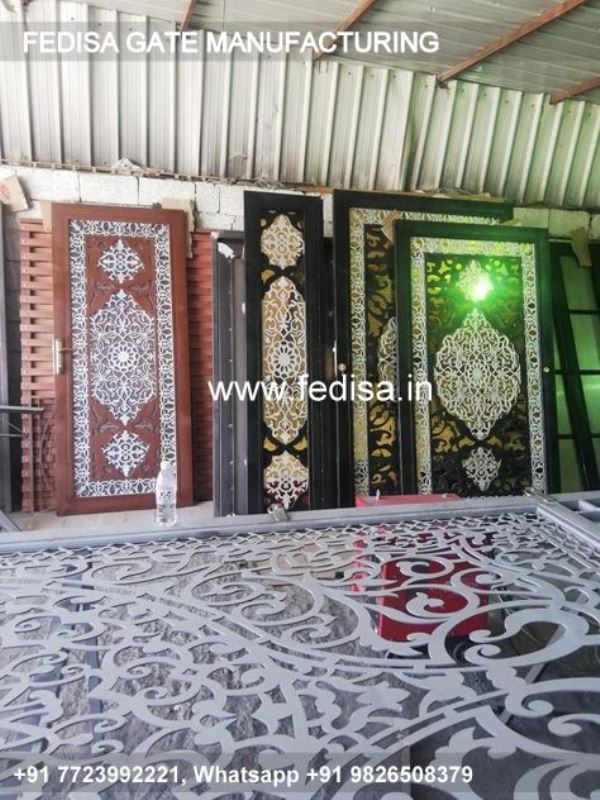 Iron Gate Design Sliding Gate Design Hpl Sheet Gate Design Maharaja Gate Pipe Design