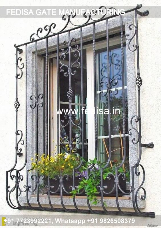 Iron Gate Design Simple Gate Design Gate Jali Design Double Door Steel Gate Design