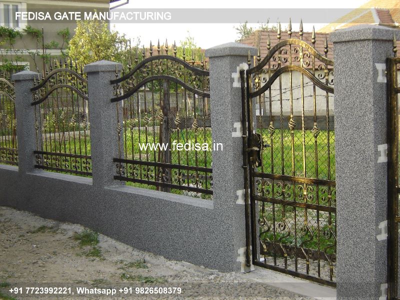 Iron Gate Design Safety Grill Gate Design For Main Door Gate Laser Cutting Design Vertical Gate Design