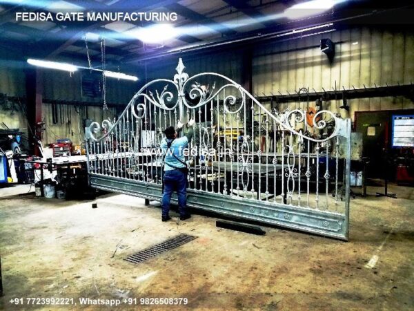 Iron Gate Design Front Gate Designs For Houses Main Gate Pillar Top Design Steel Gate Design For Room