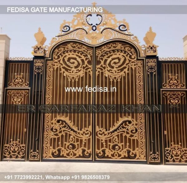 Iron Gate Design Sliding Gate Design Steel Gate Design For Room Marble Name Plate Designs For Main Gate