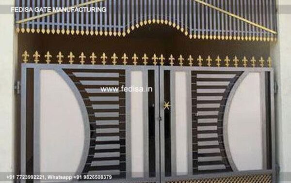 Iron Gate Design Front Gate Designs For Houses Swing Gate Design Door Design Main Gate