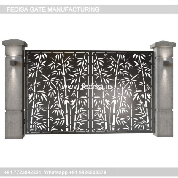 Iron Gate Design Sliding Gate Design Moti Ka Gate Low Cost Gate Design